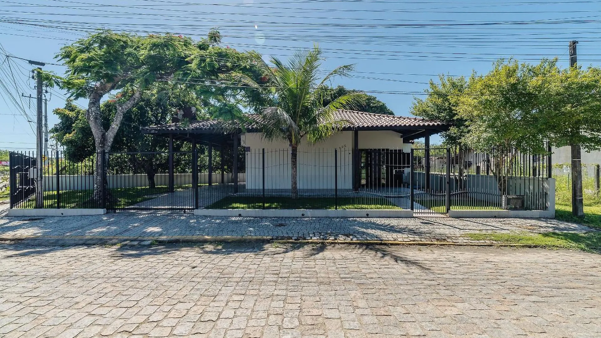 Casa 3Q C/ Churrasqueira 140M Da Praia Rae0126 Bombinhas