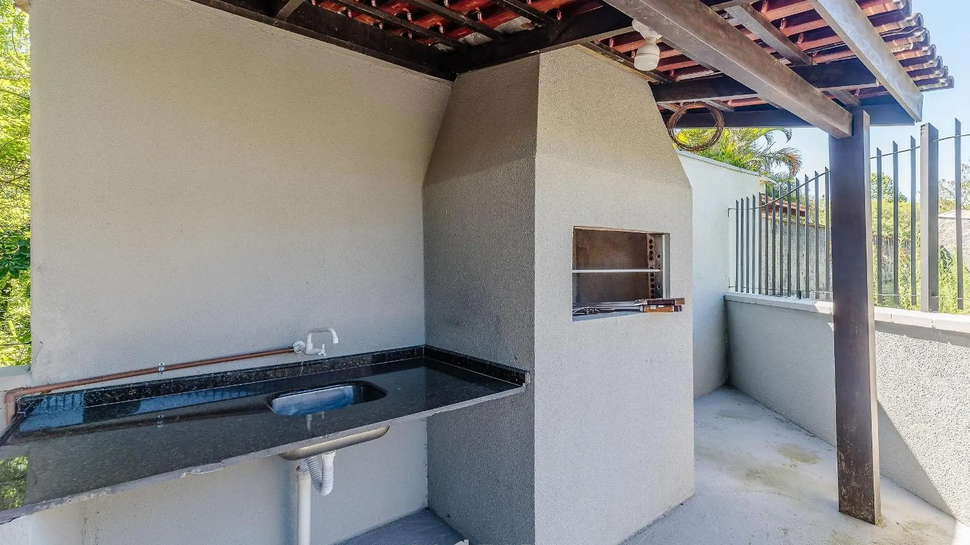 Casa 3Q C/ Churrasqueira 140M Da Praia Rae0126 Bombinhas